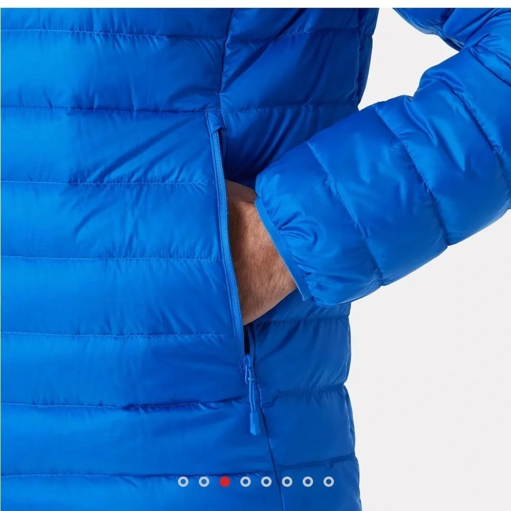 Helly Hansen Verglas Down Insulator Jacket 2.0 Coat cobalt